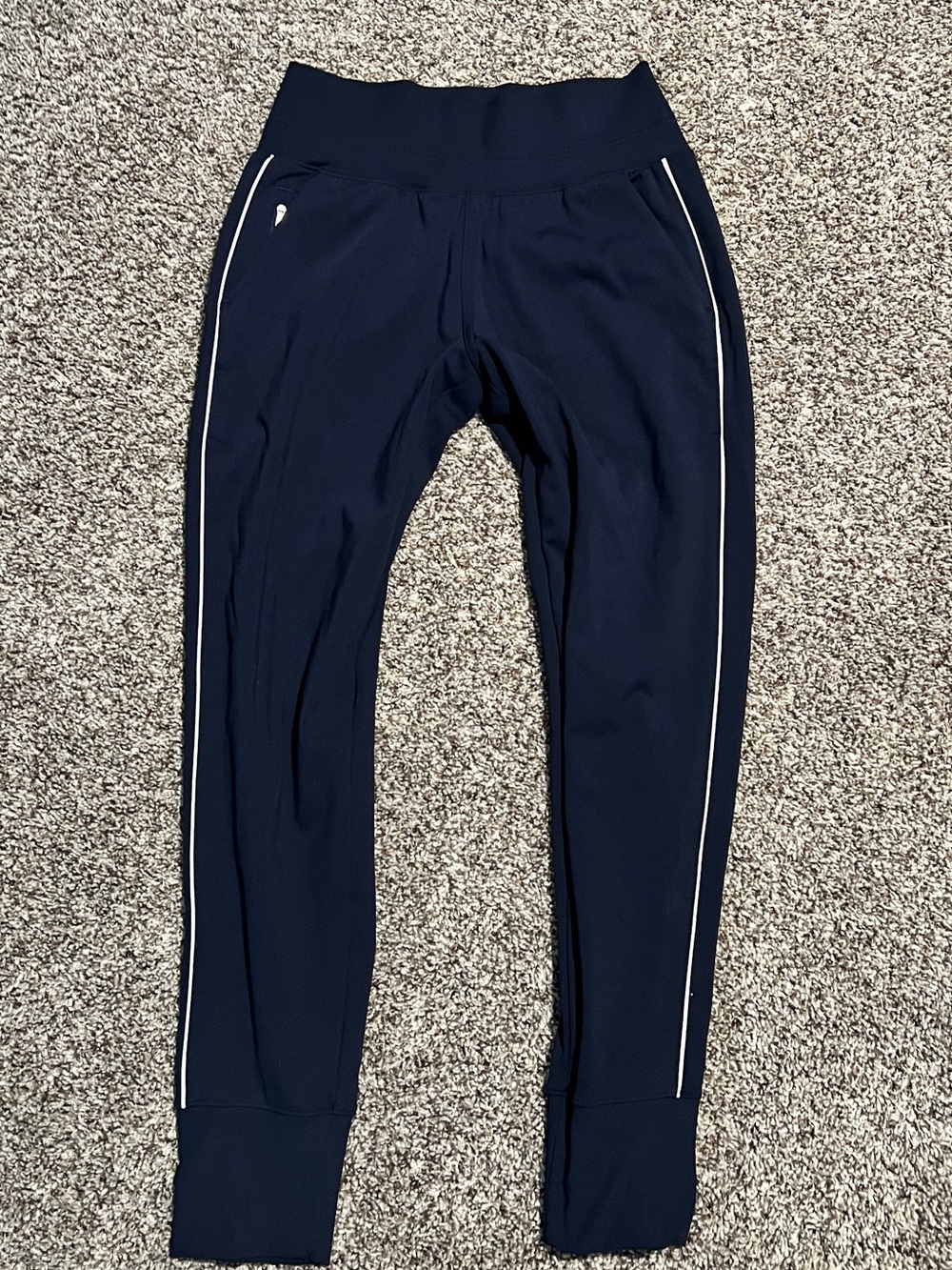 Athleta Venice High Rise Track Stripe Jogger size Small - Picture 6 of 7